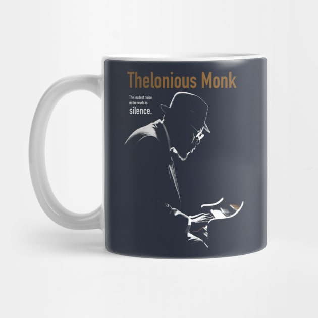 Thelonious Monk by BAJAJU